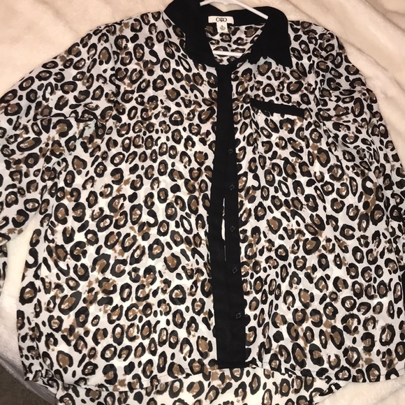 Leopard top - Picture 1 of 4